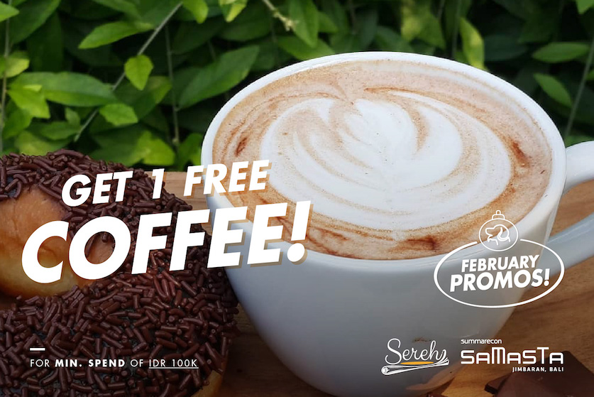 Get 1 Free Coffee!